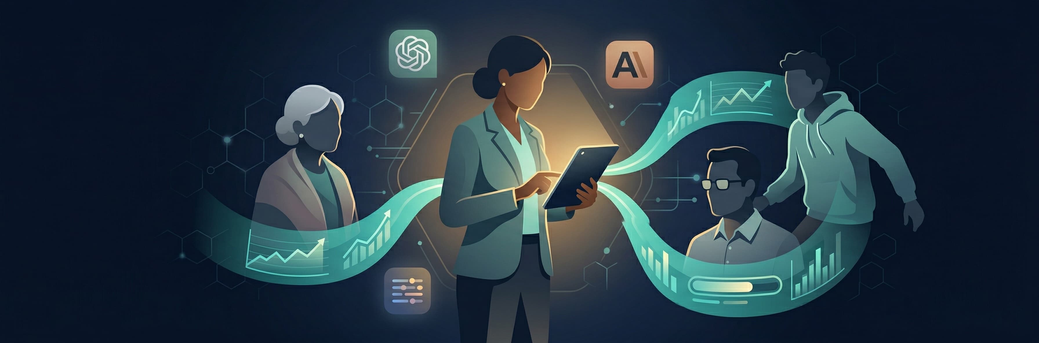 From Individual Tracking to Family Recovery Coordination — The BYoAI Design Philosophy