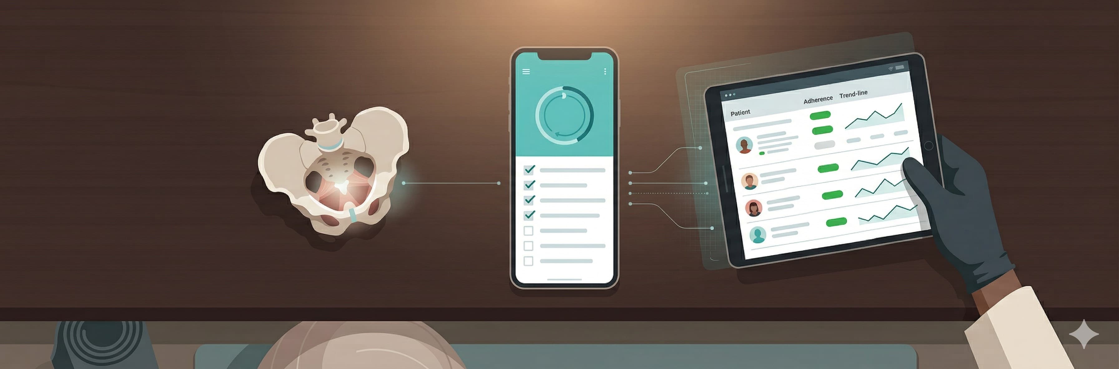 不只是凱格爾 — iRehab 骨盆底復健的 7 個動作與 4 套臨床方案