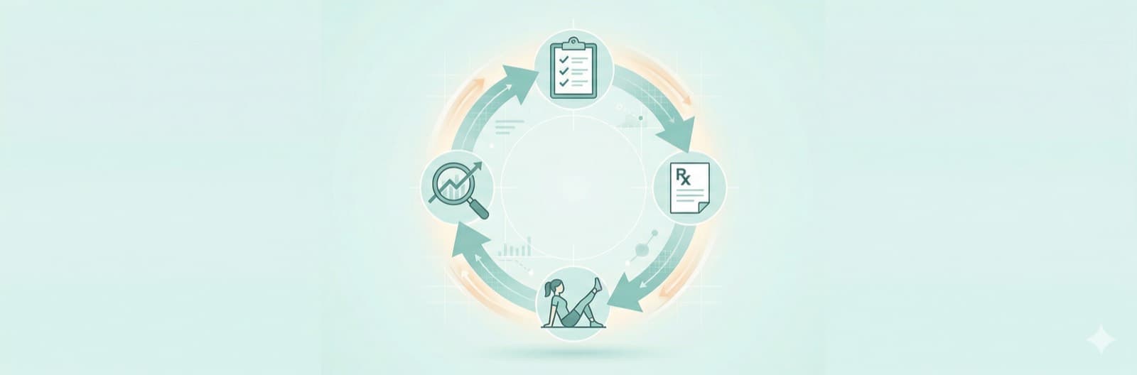康復飛輪 Recovery Loop — 骨科術後復健的開放標準