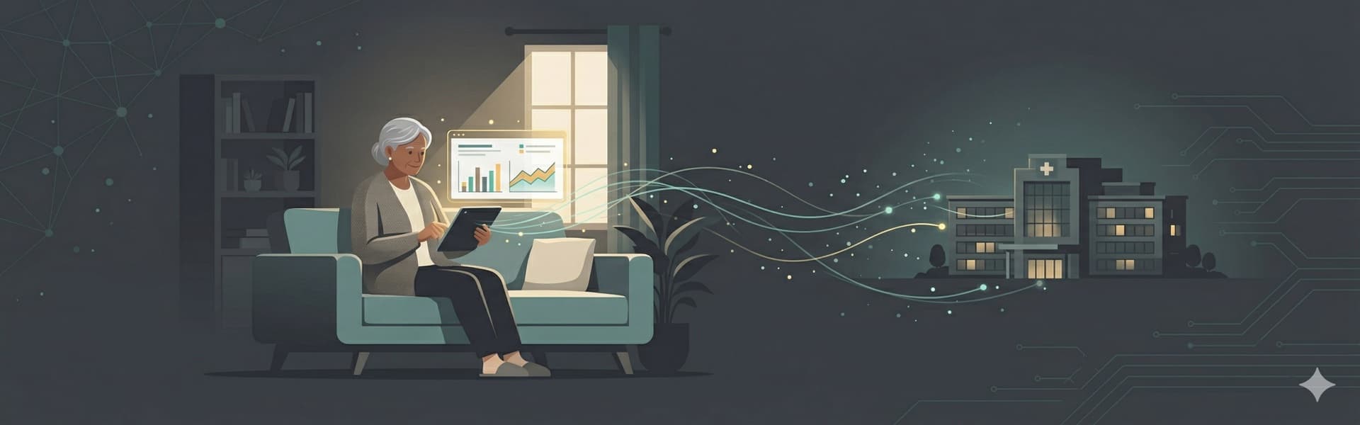 膝關節置換術後遠距監測:AAOS 2026 證實對老年患者同樣有效