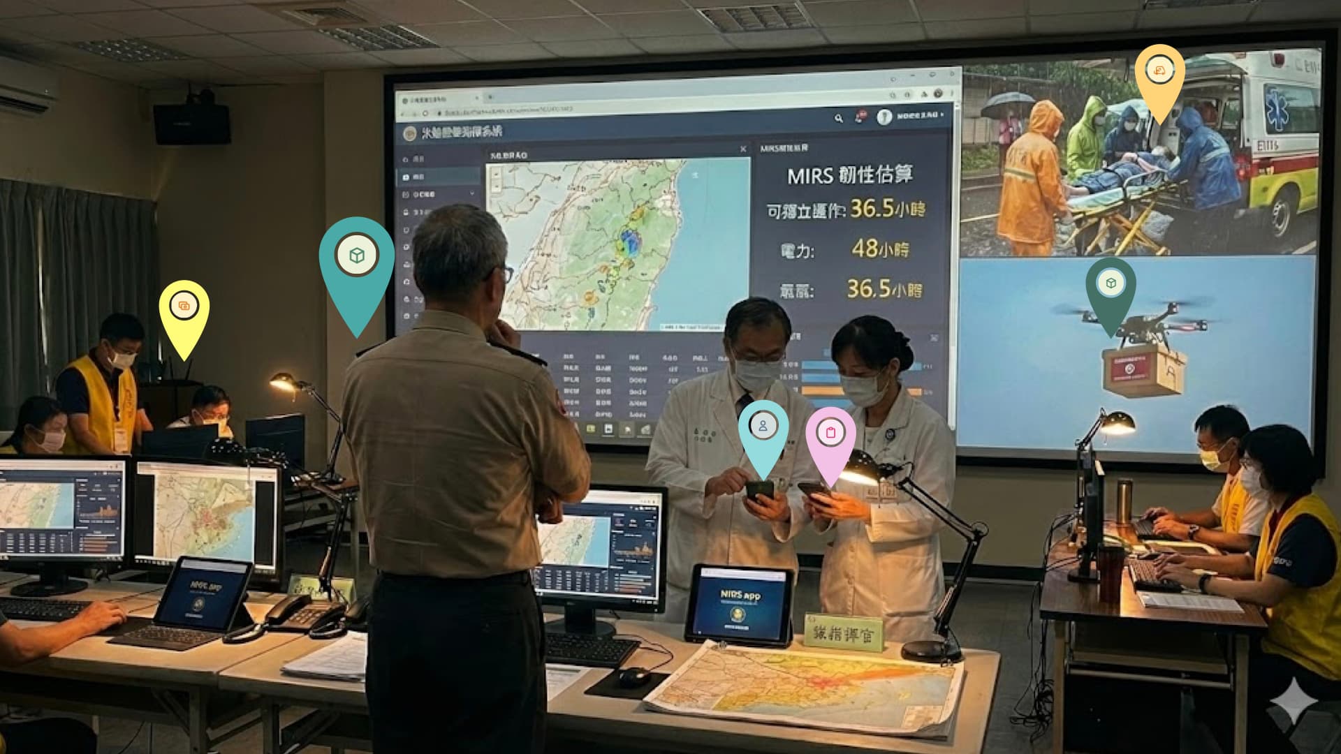 xIRS Command Center - MIRS Resilience Dashboard